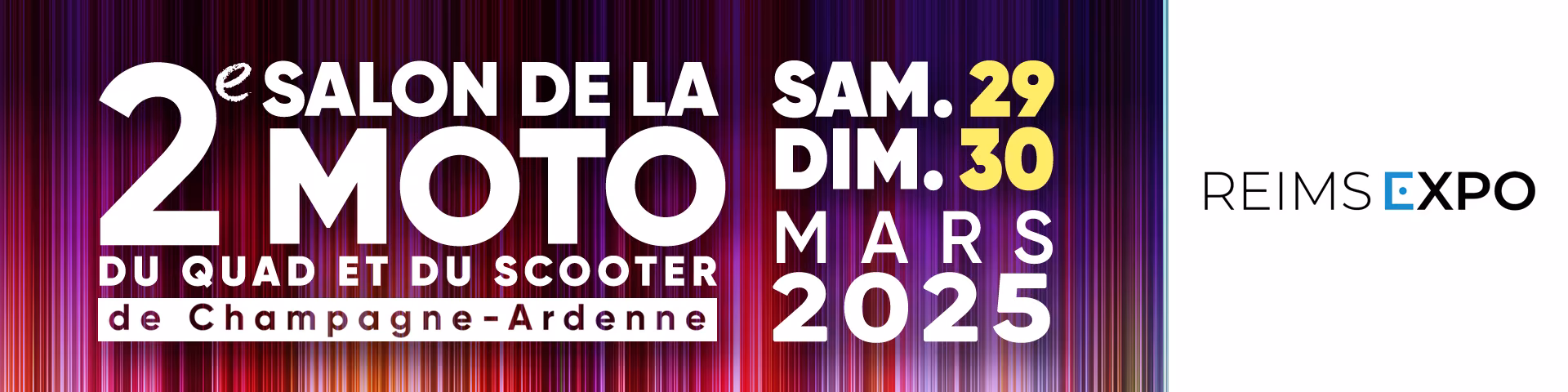 Salon de la moto Reims 2025