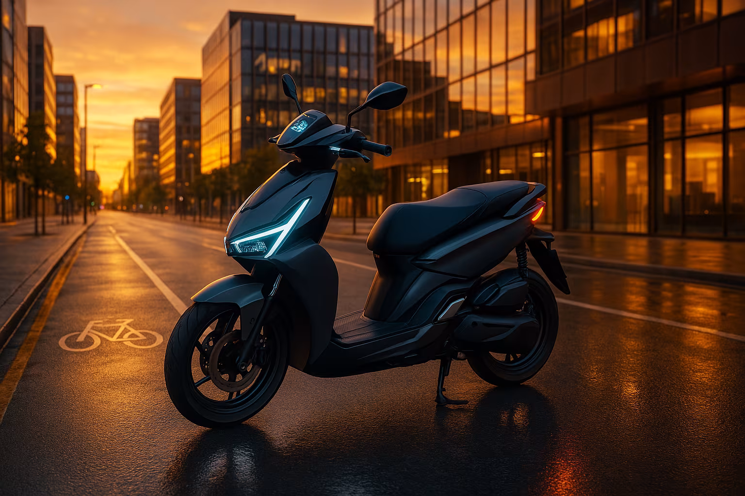 scooters125 électriques
