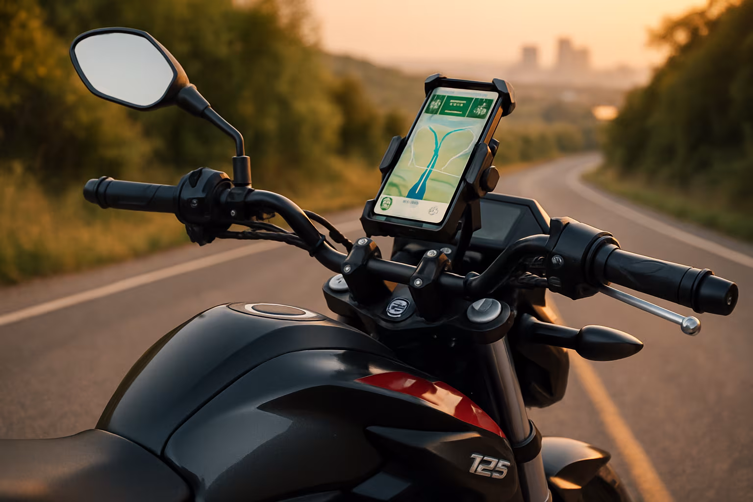 Les meilleurs supports téléphones moto en 2025