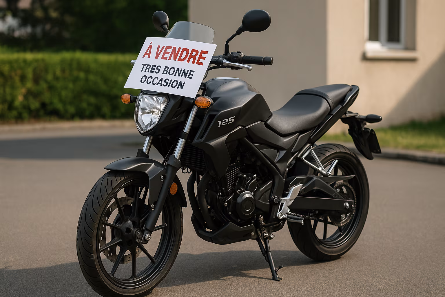 moto 125cc d'occasion