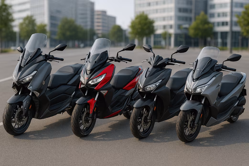 Les scooters 125 les plus puissants