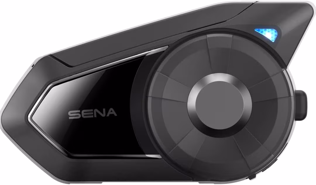 Meilleurs intercoms moto 2025 : le guide spécial 125cc Intercom Sena 30K