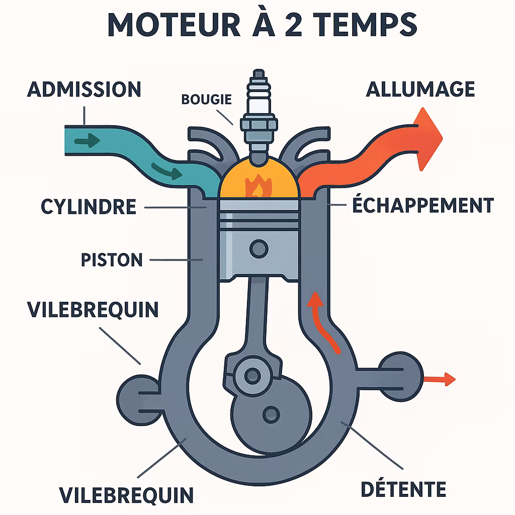Moteur 2 temps