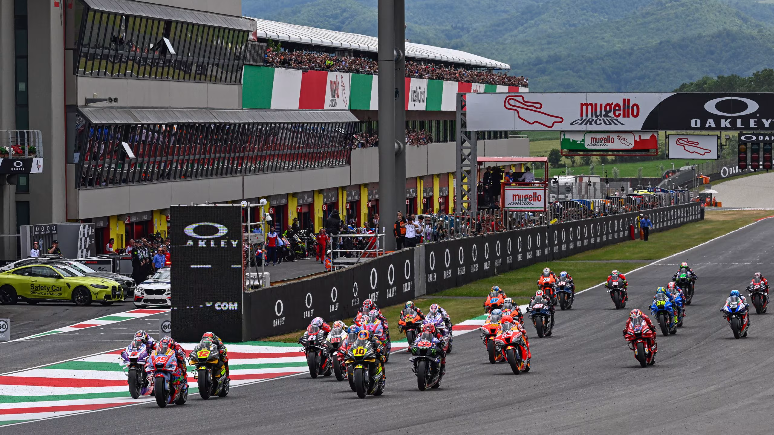 horaires motogp mugello