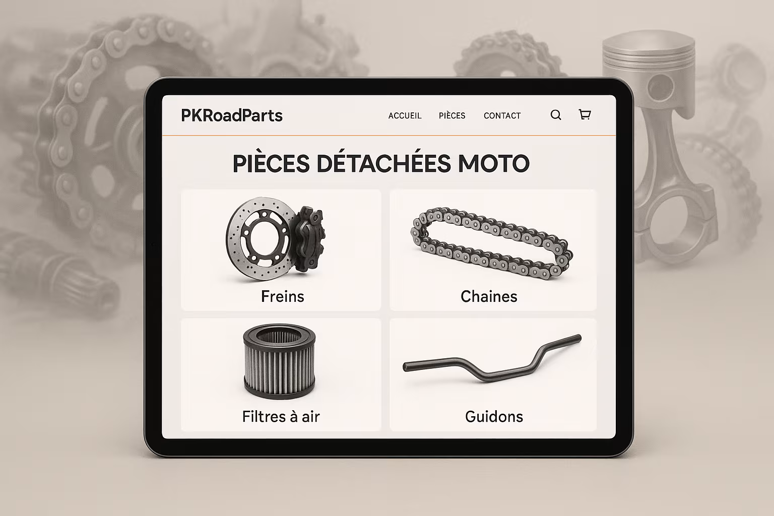 Meilleures boutiques d'accessoires moto et scooter