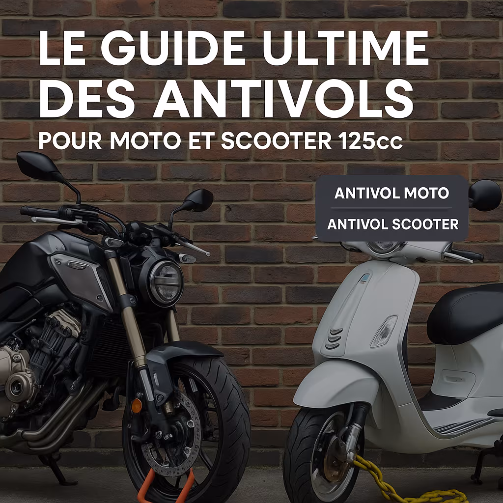 guide antivol moto et scooter 125cc