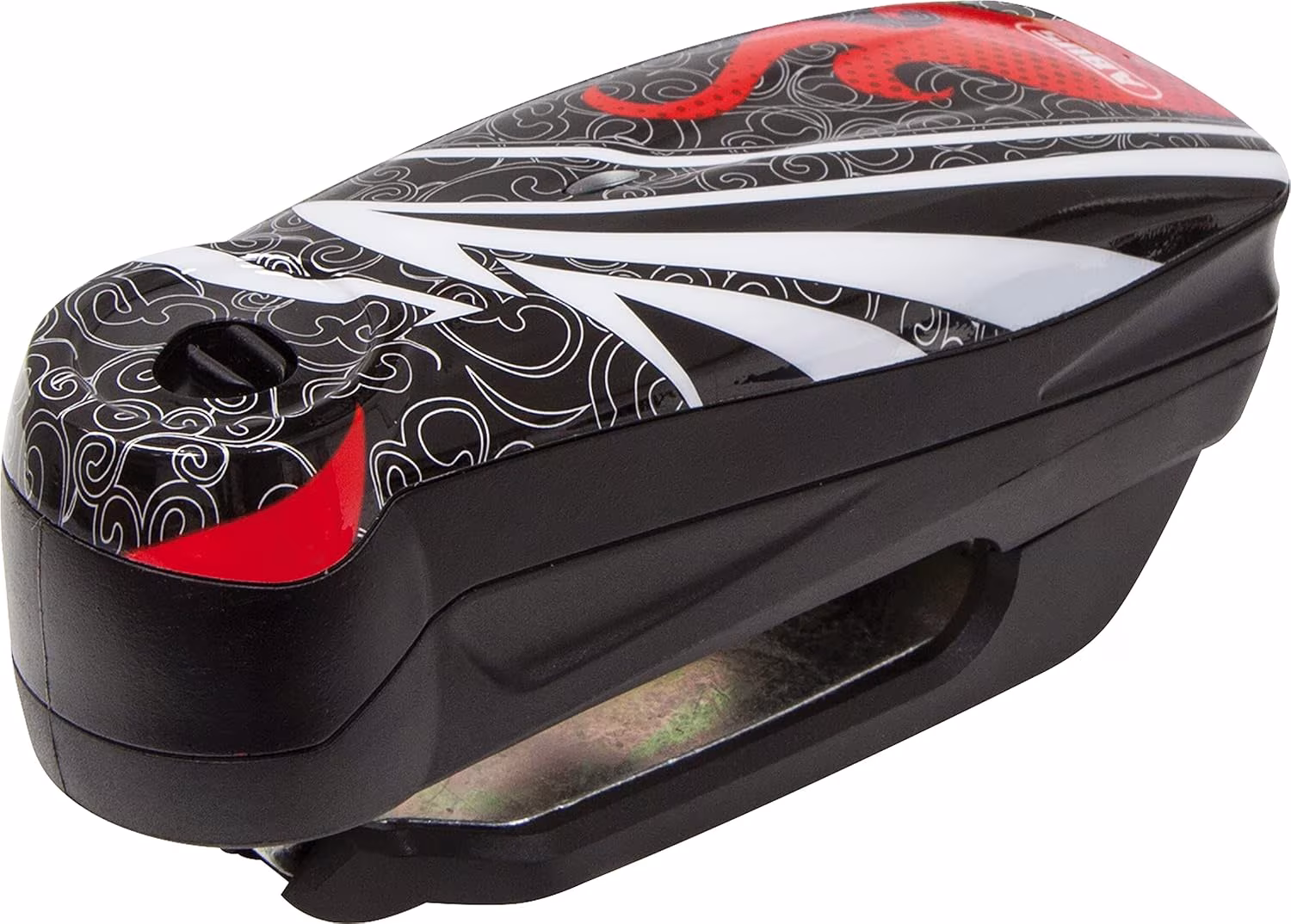 antivol bloque disque avec alarme pour moto et scooter 125cc