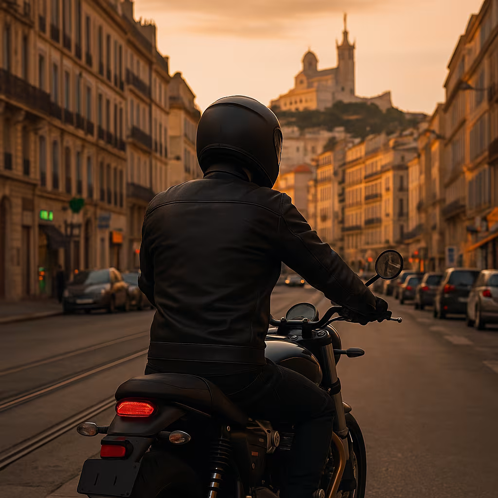 garages moto et scooter Marseille
