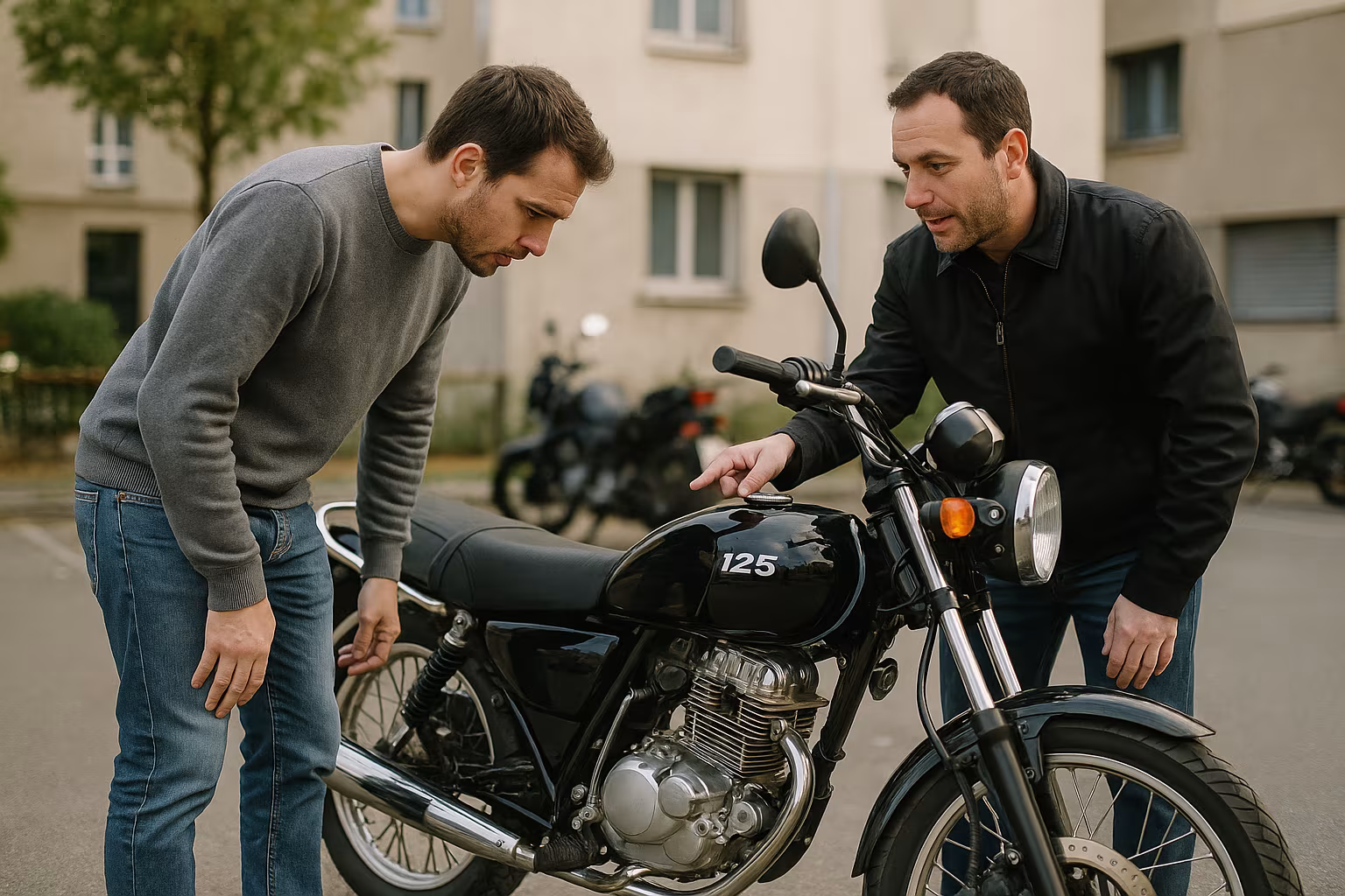 acheter une 125 d'occasion