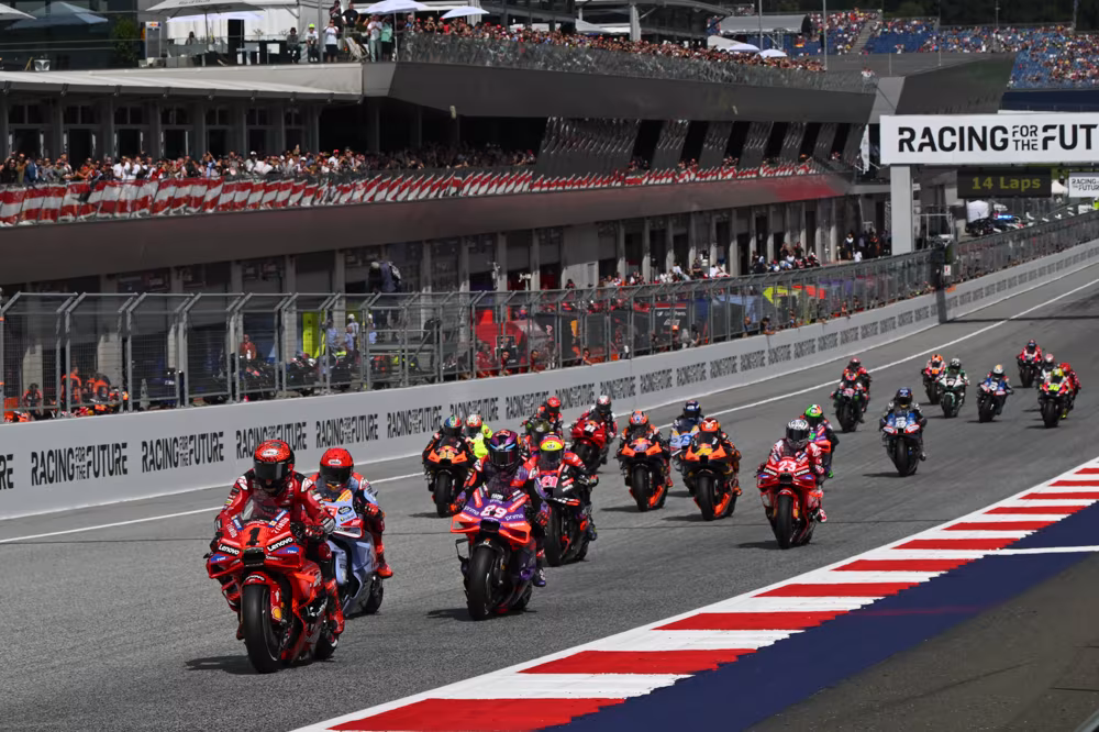 horaires motogp Autriche 2025
