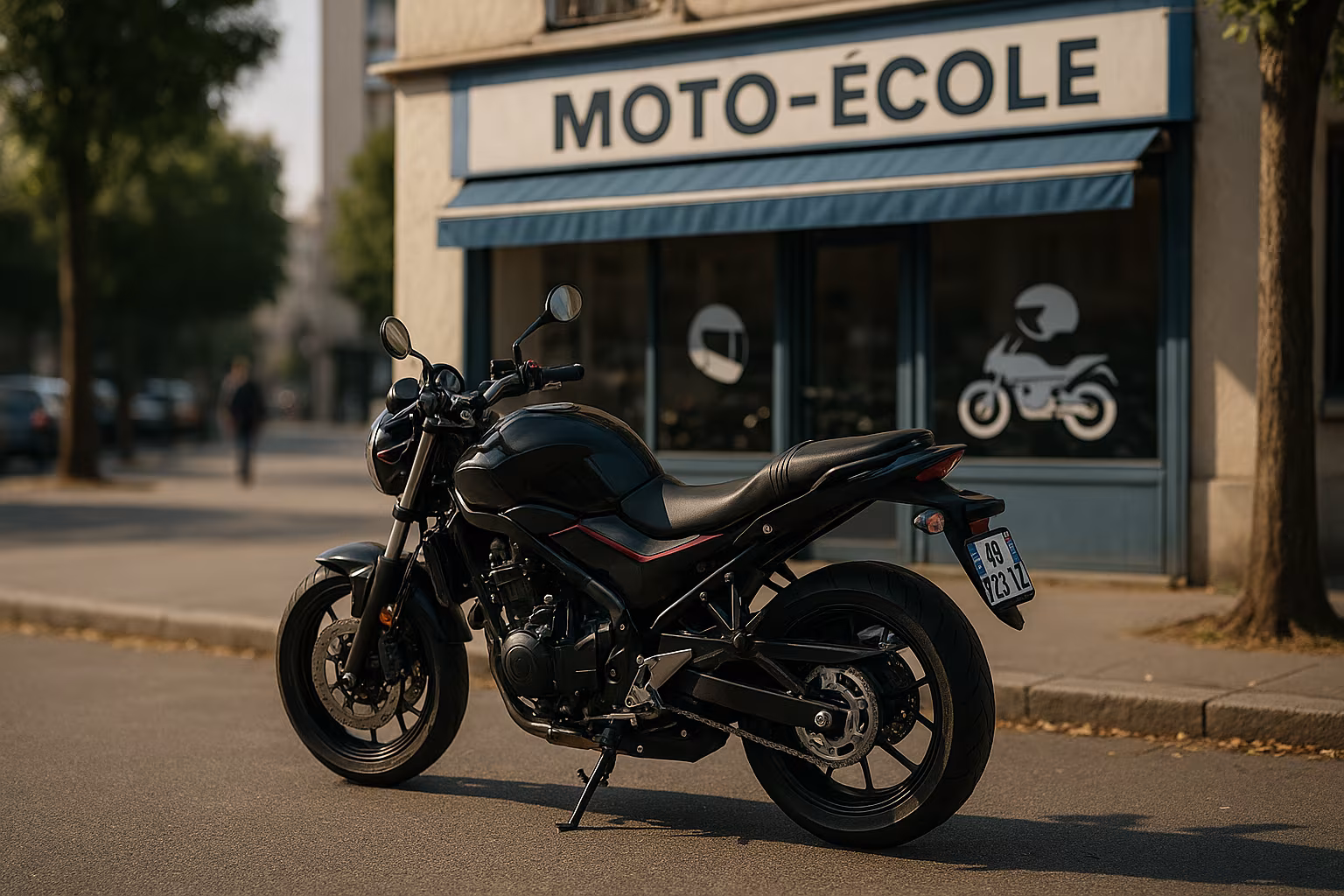 Tarif permis moto