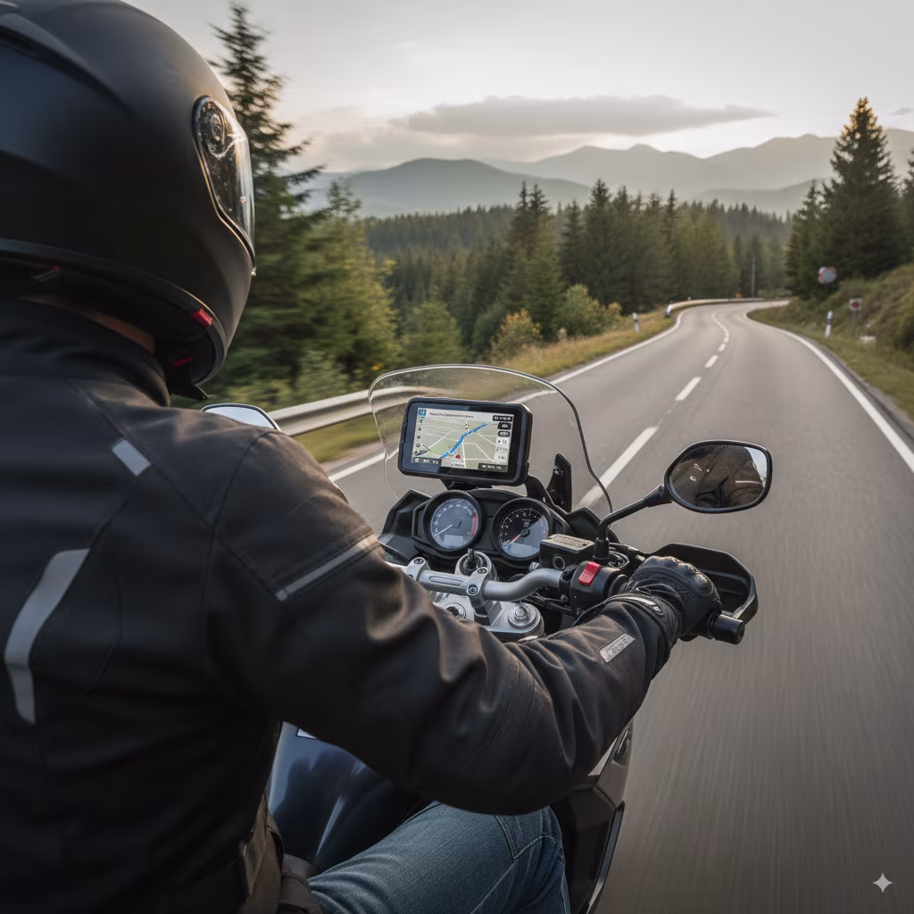 gps moto