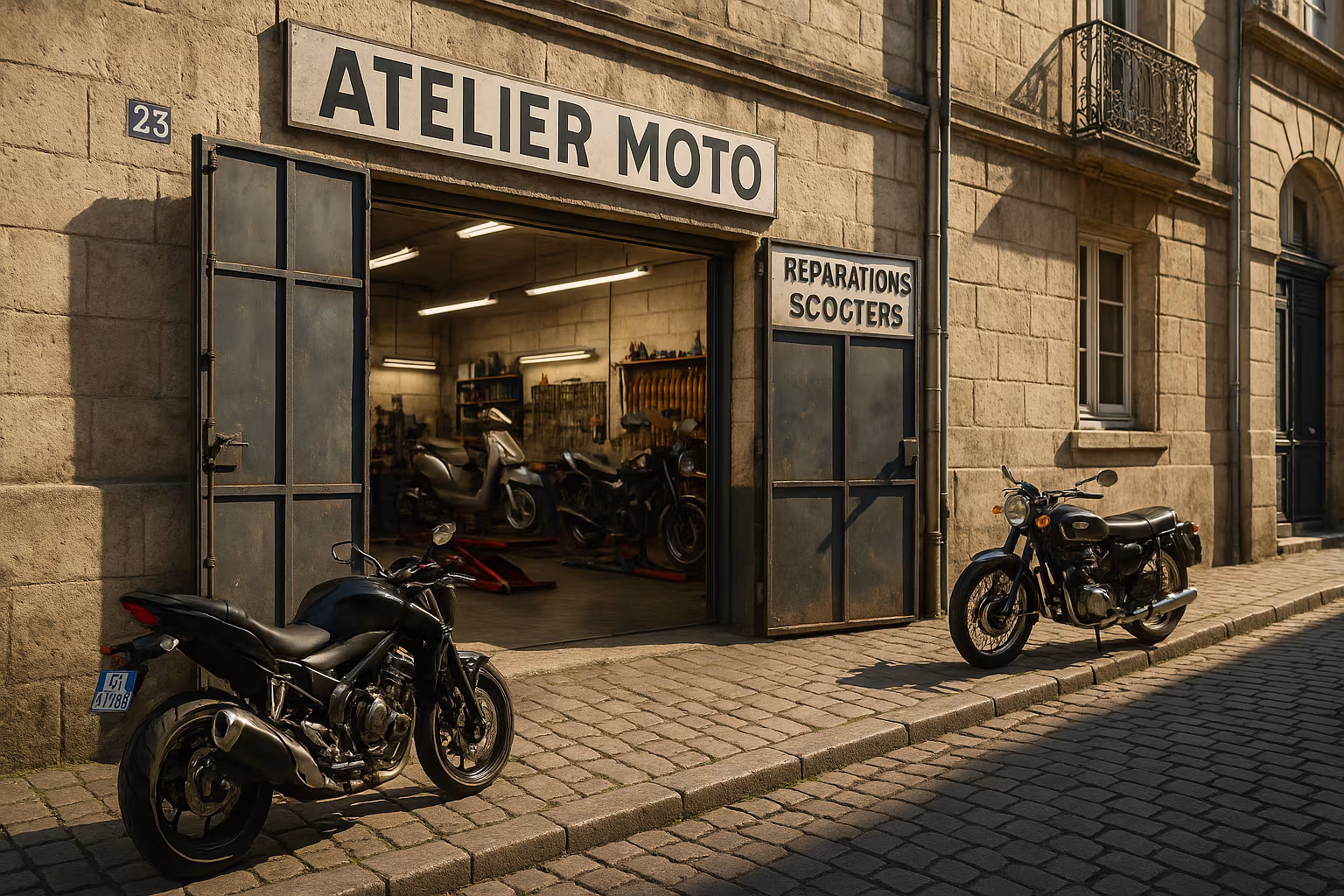 Top 7 garages moto Bordeaux