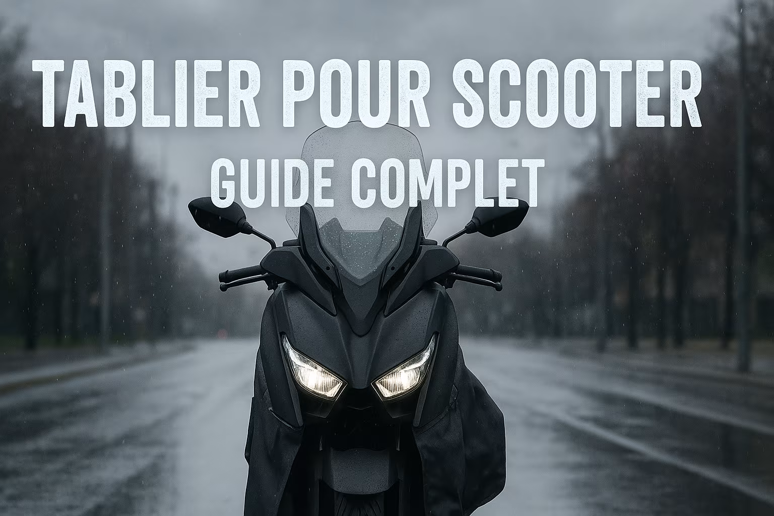 tablier pour scooter le guide complet