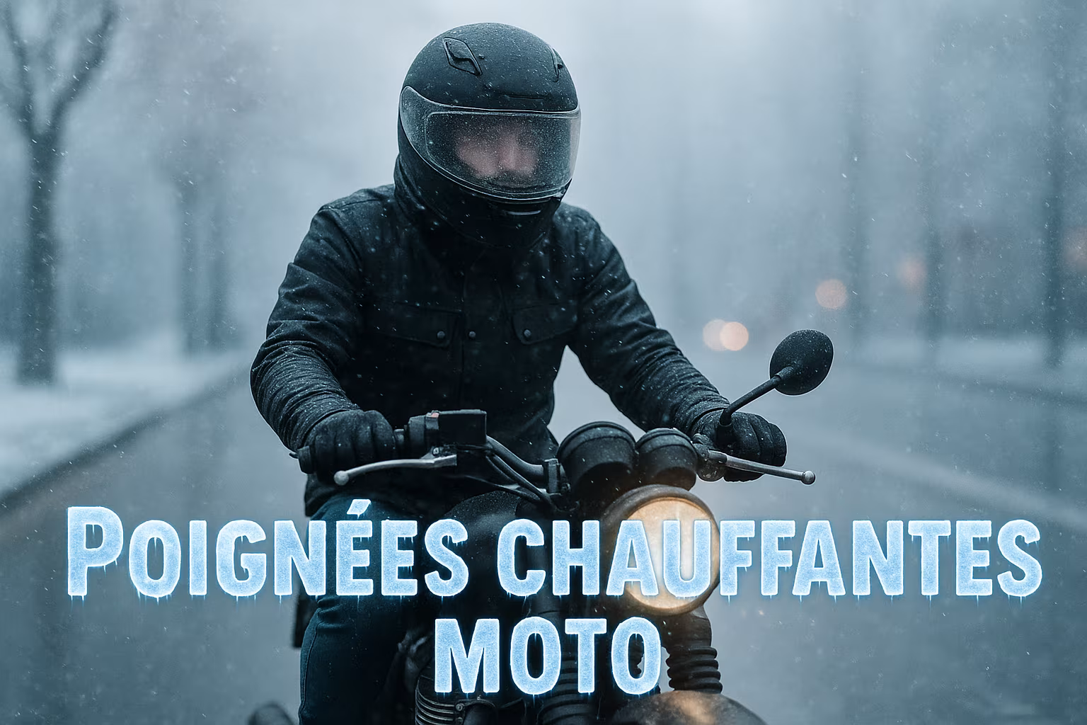 meilleures poignées chauffantes moto