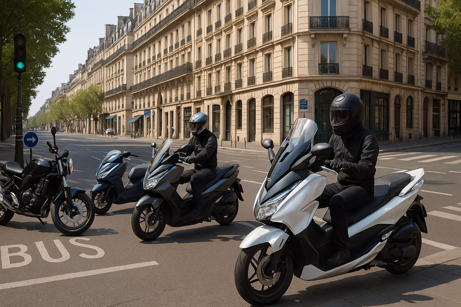 etat du marché de la moto et du scooter 125cc fin 2025