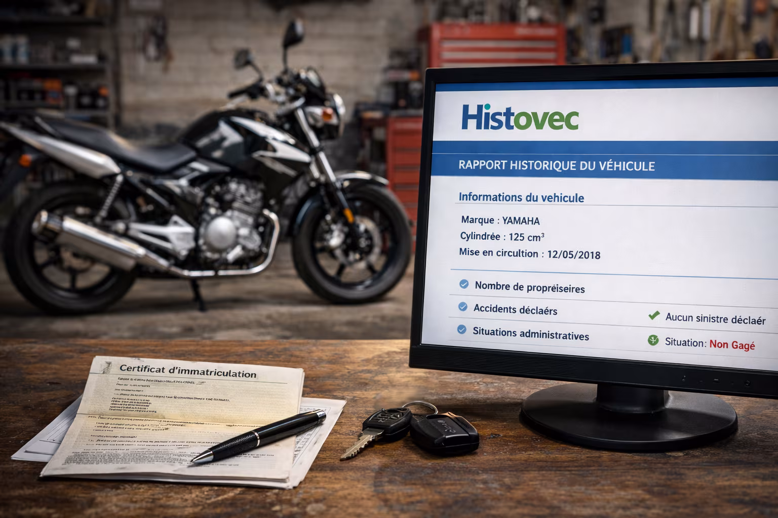 Histovec moto