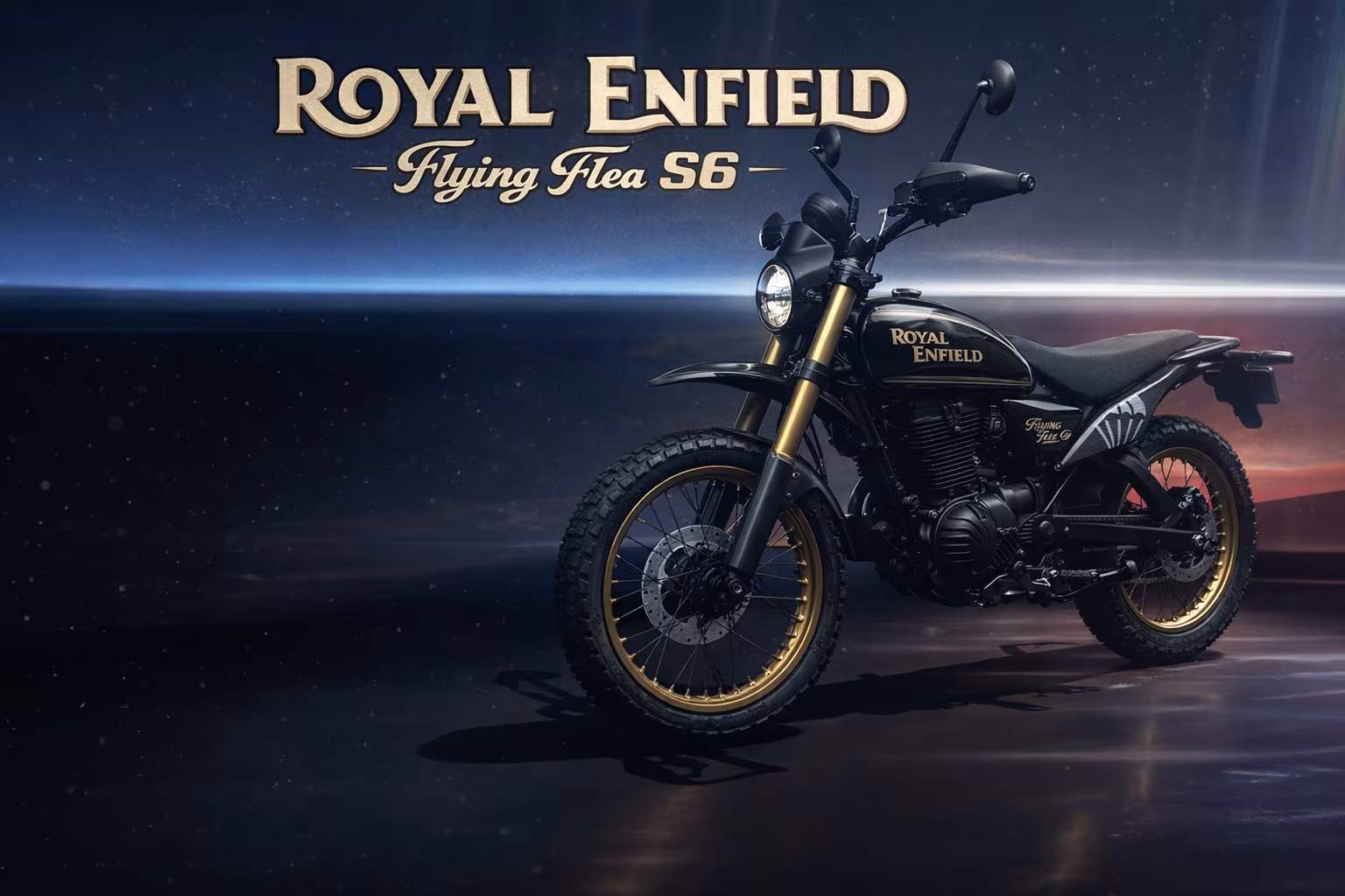 Royal Enfield Flying Flea S6