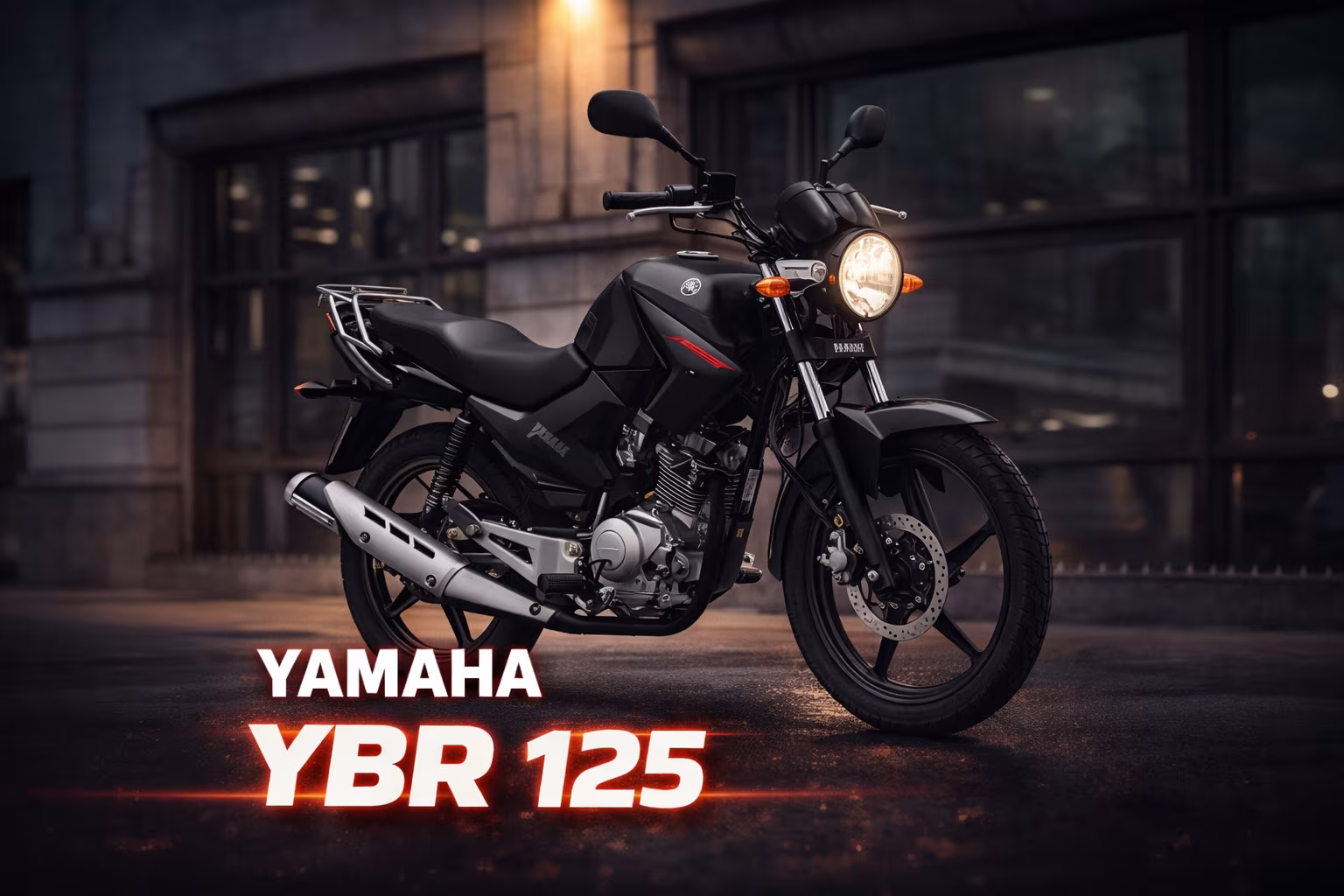Yamaha YBR 125