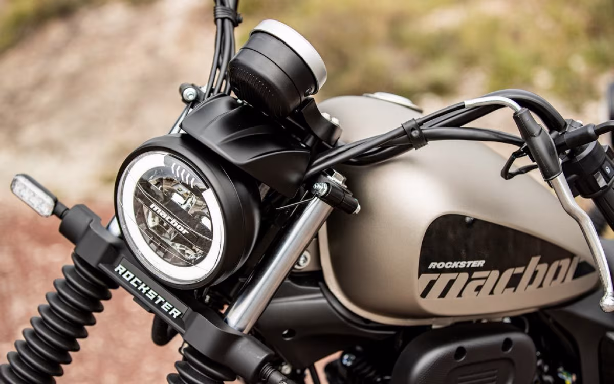 Macbor Rockster 125 Evo