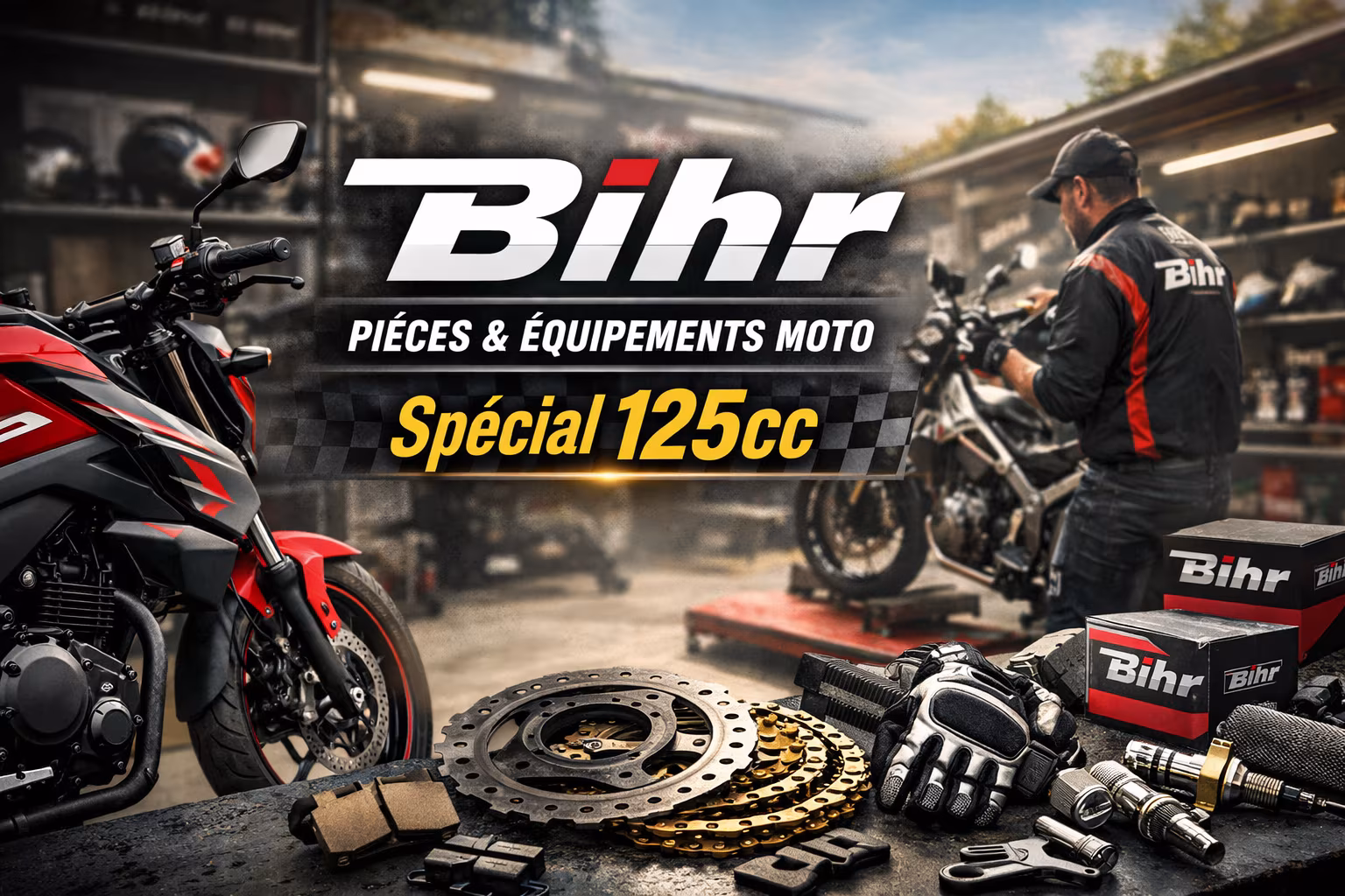 bihr fournisseur pieces moto