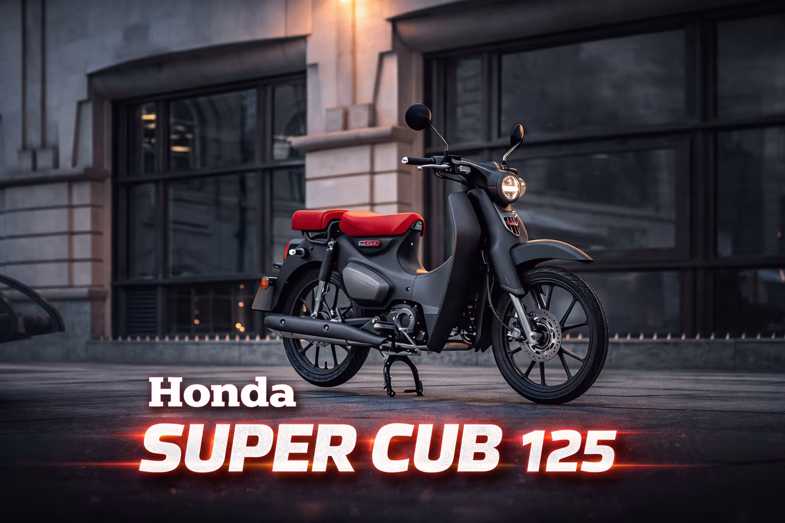 Honda super cub 125