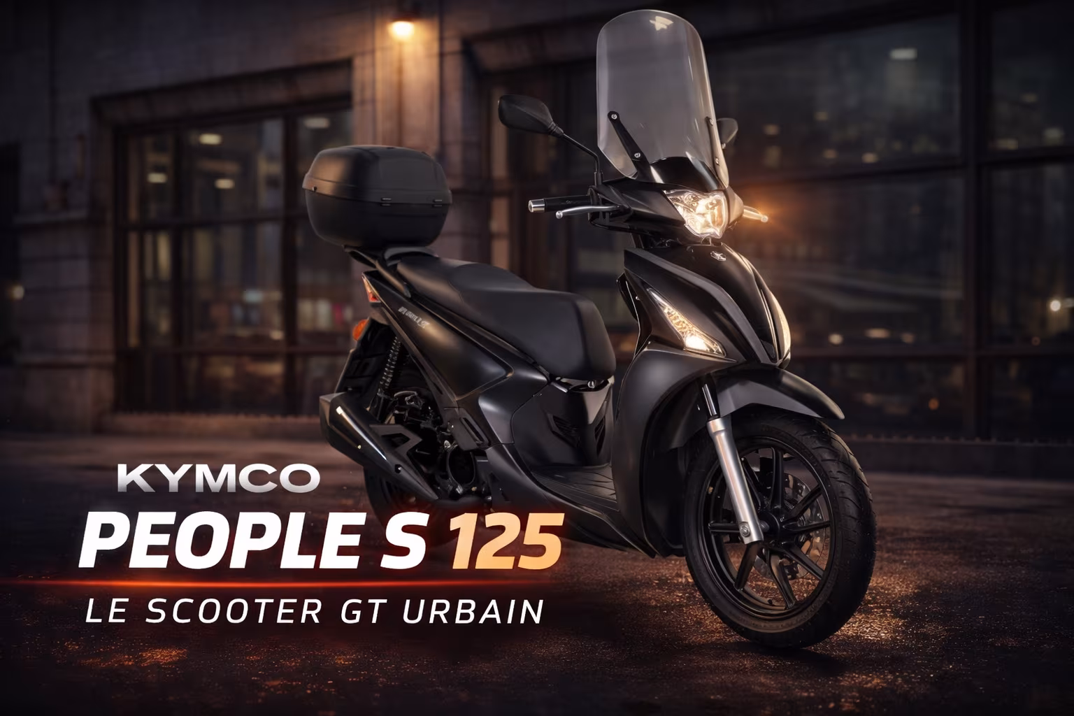 Scooter Kymco 125 Peolple S