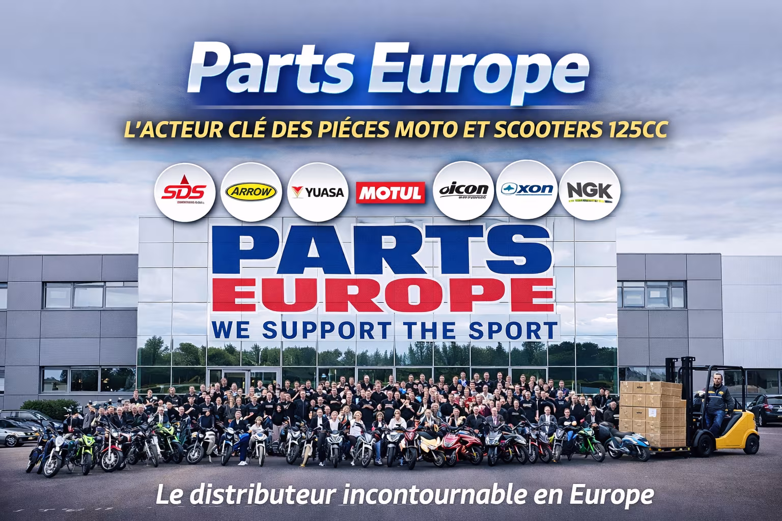 parts europe fournisseur piece moto et scooter
