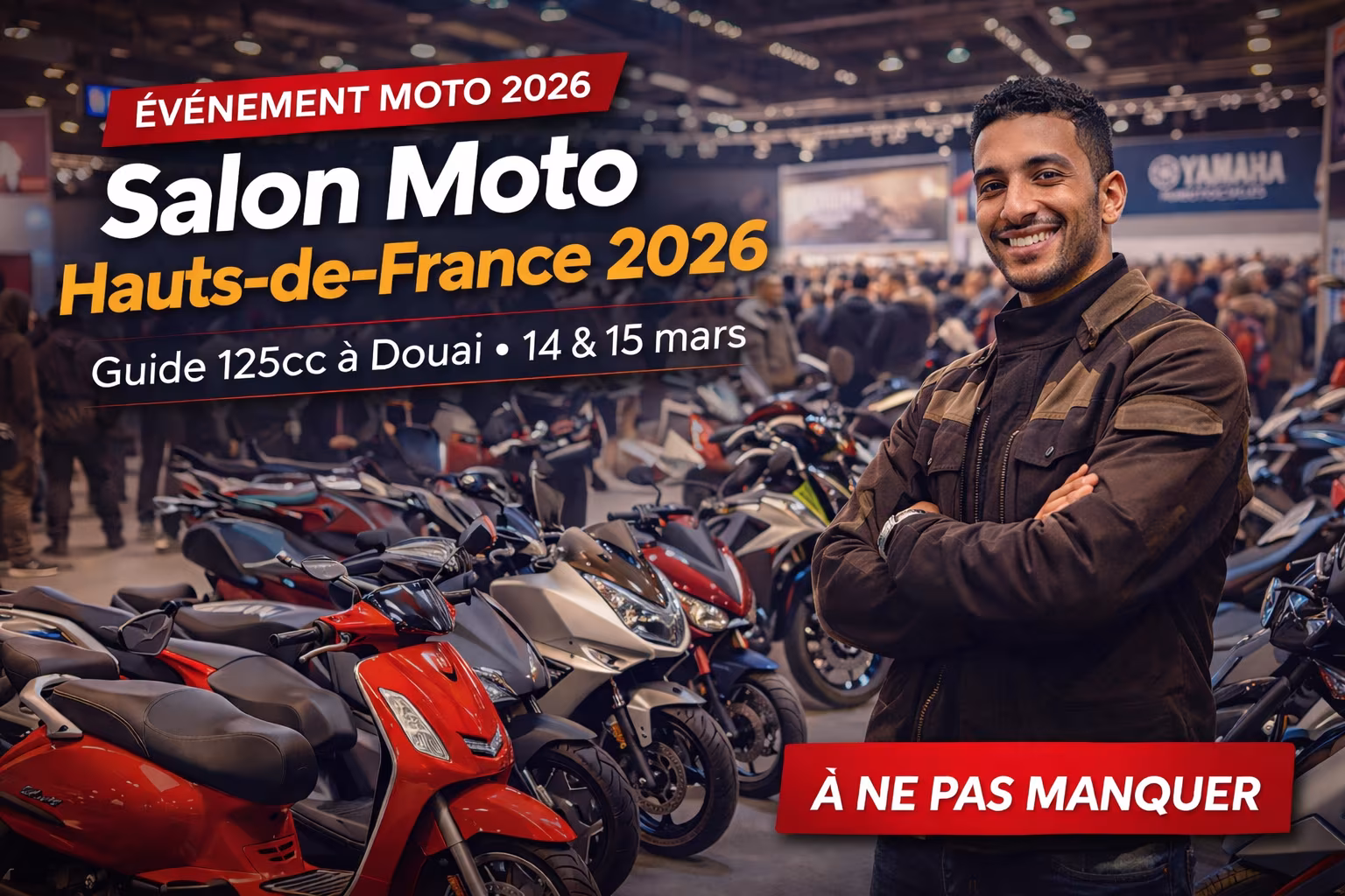 salon de la moto, du scooter et du quad des hauts de France 2026 à Douai