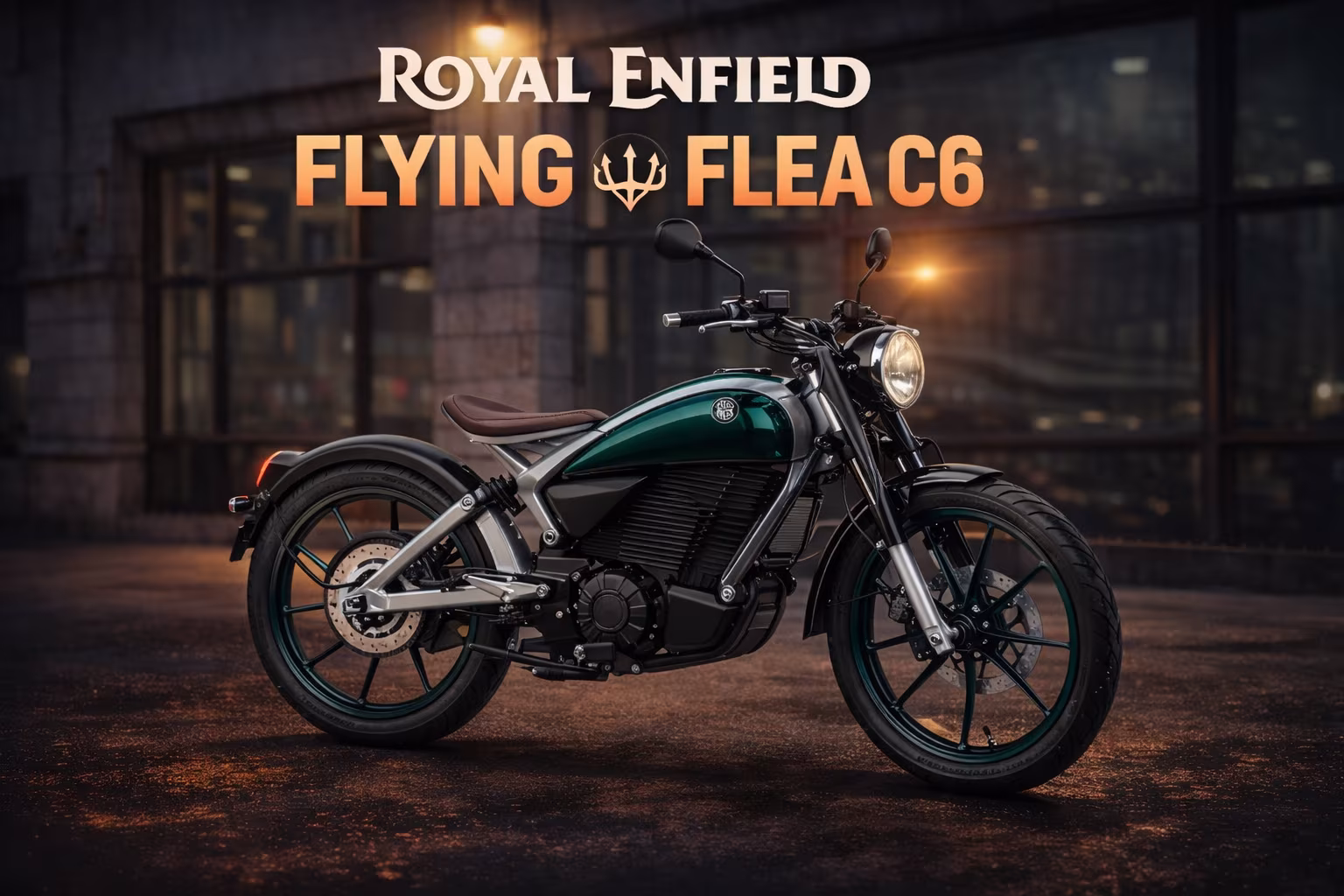 Royal Enfield Flying Flea C6