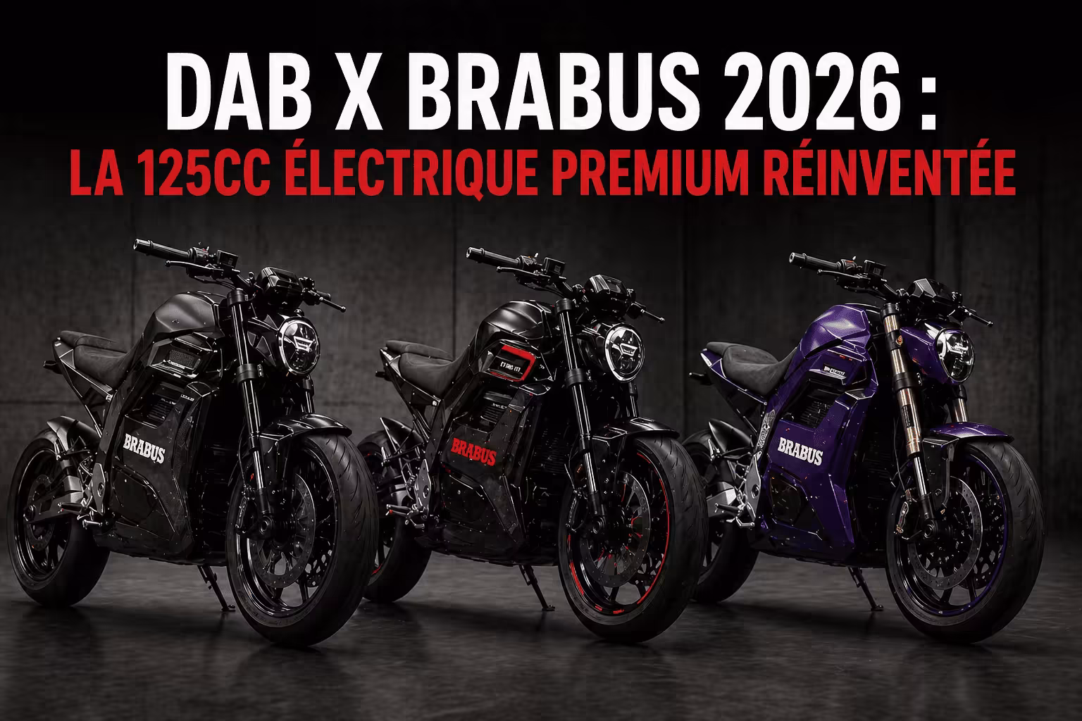 dab collabore avec Brabus