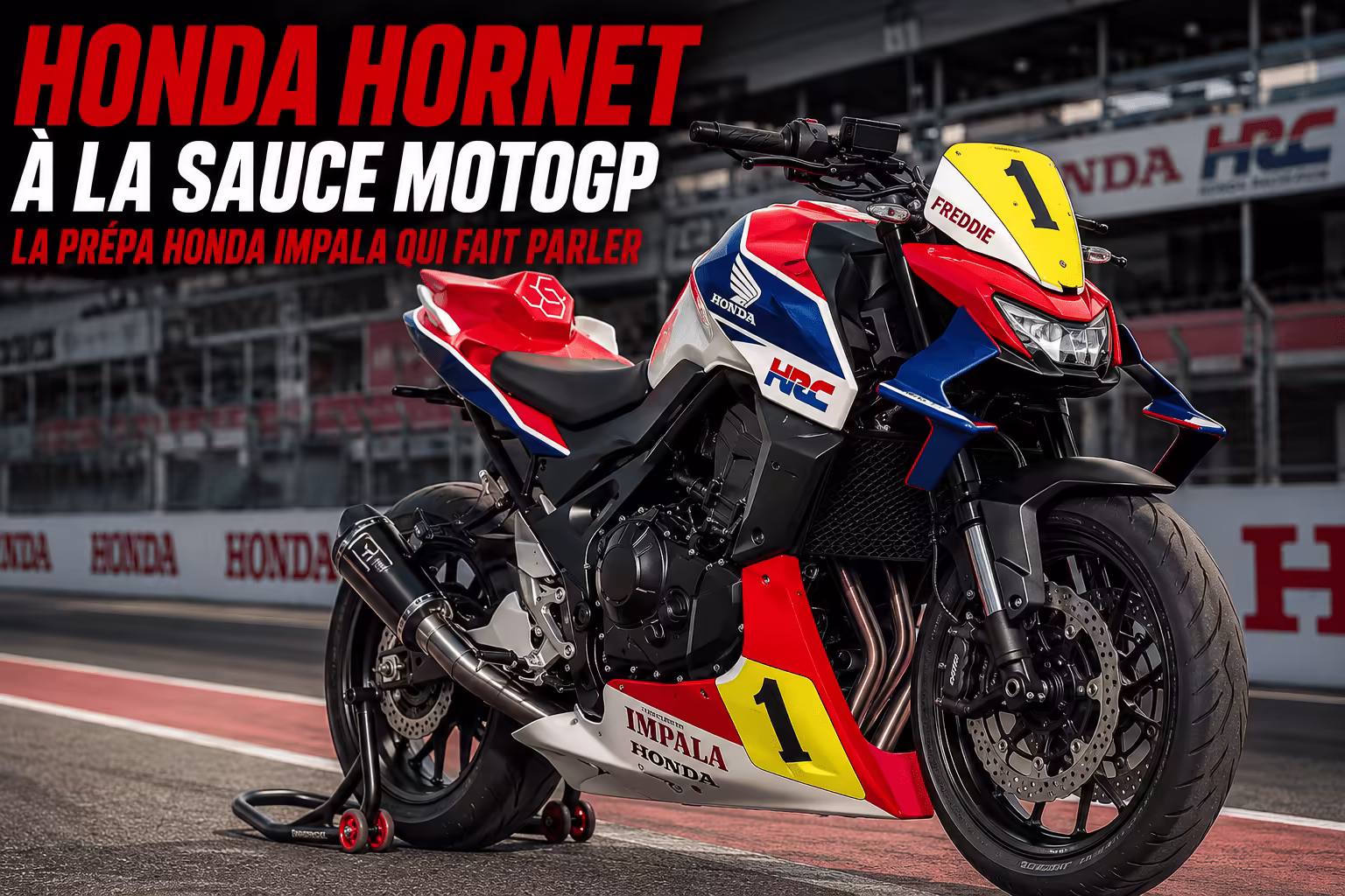 honda hornet motogp