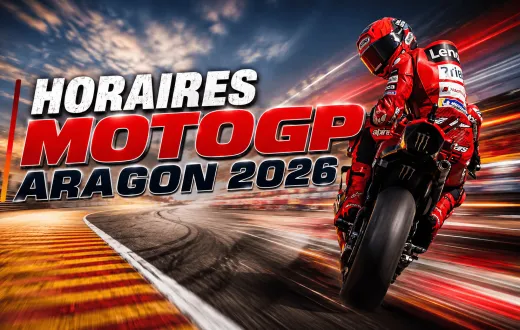 horaires motogp Aragon 2026