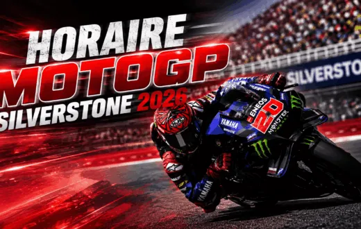 horaires motogp grande bretagne 2026 circuit silverstone