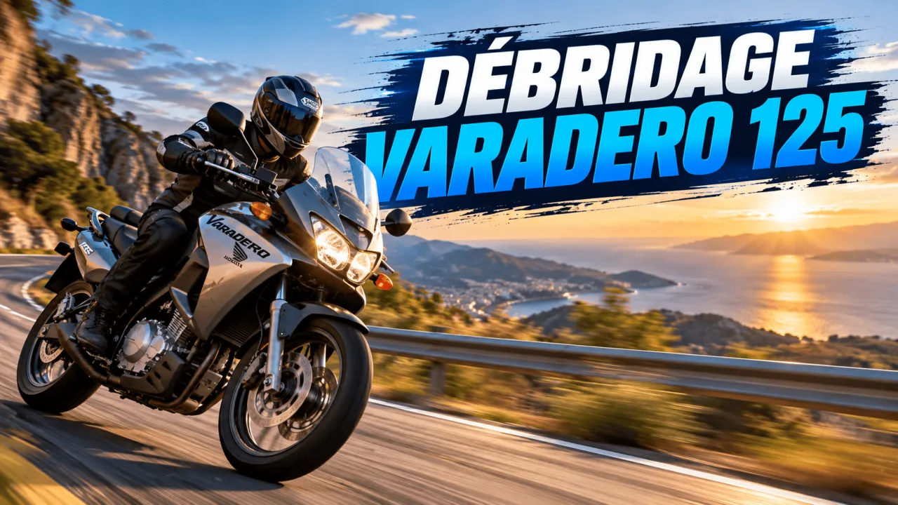 Debrider 125 honda Varadero