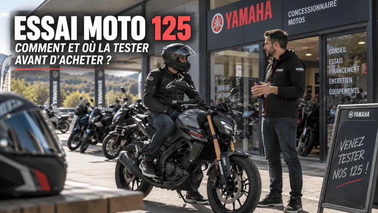 Qui contacter pour un essai moto ou scooter