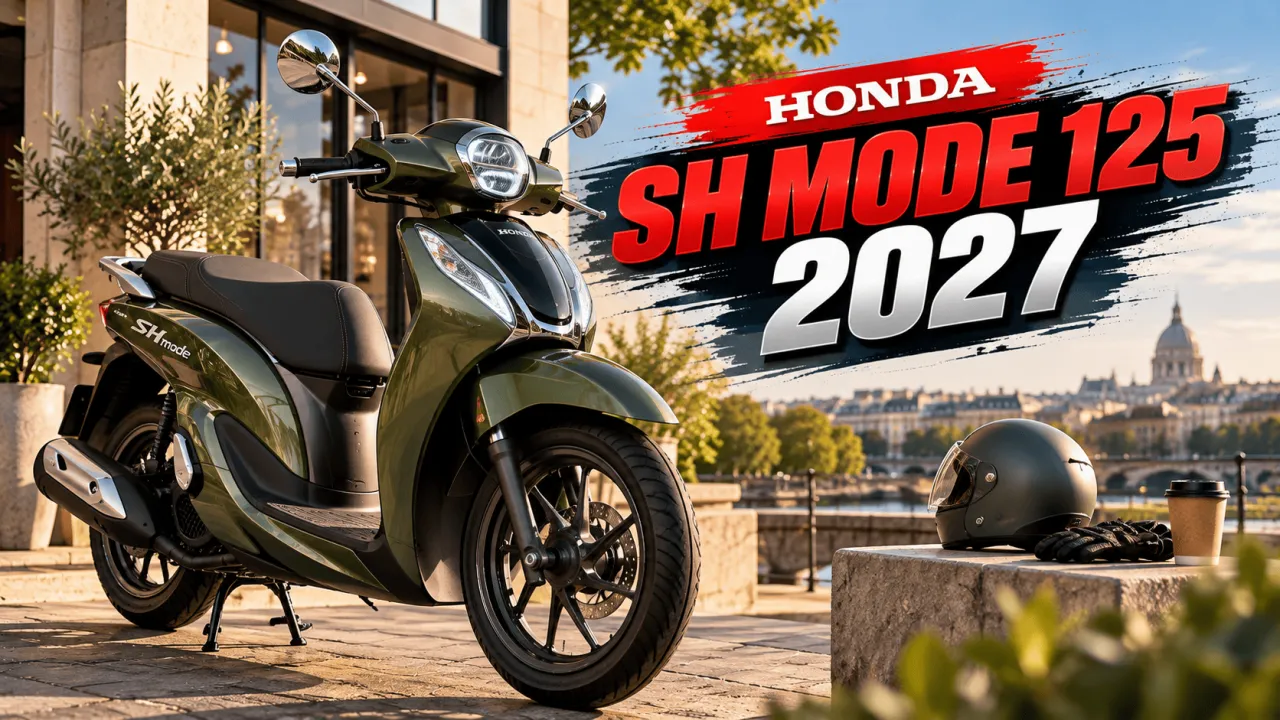 Scooter 125 honda Mode SH modele 2027