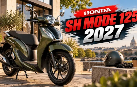 Scooter 125 honda Mode SH modele 2027