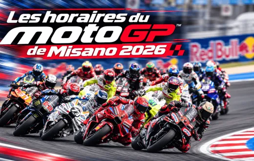 horaires motogp Misano 2026