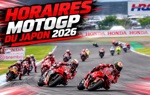 horaires motogp du Japon 2026 Motegi