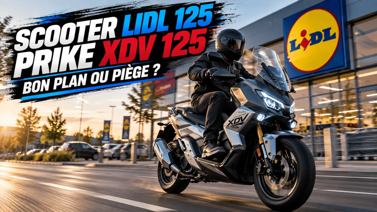 Scooter Lidl