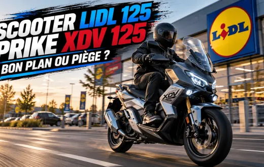 Scooter Lidl