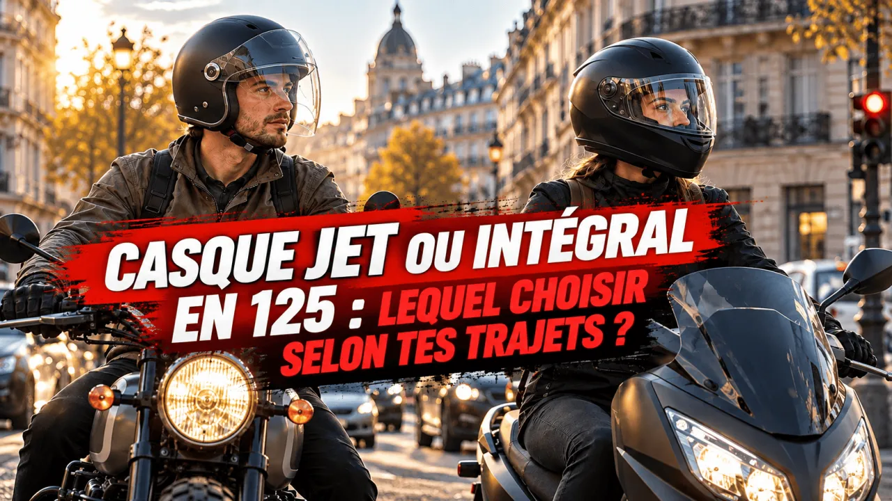Casque Jet ou intégral