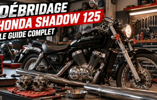 débridage honda shadow 125