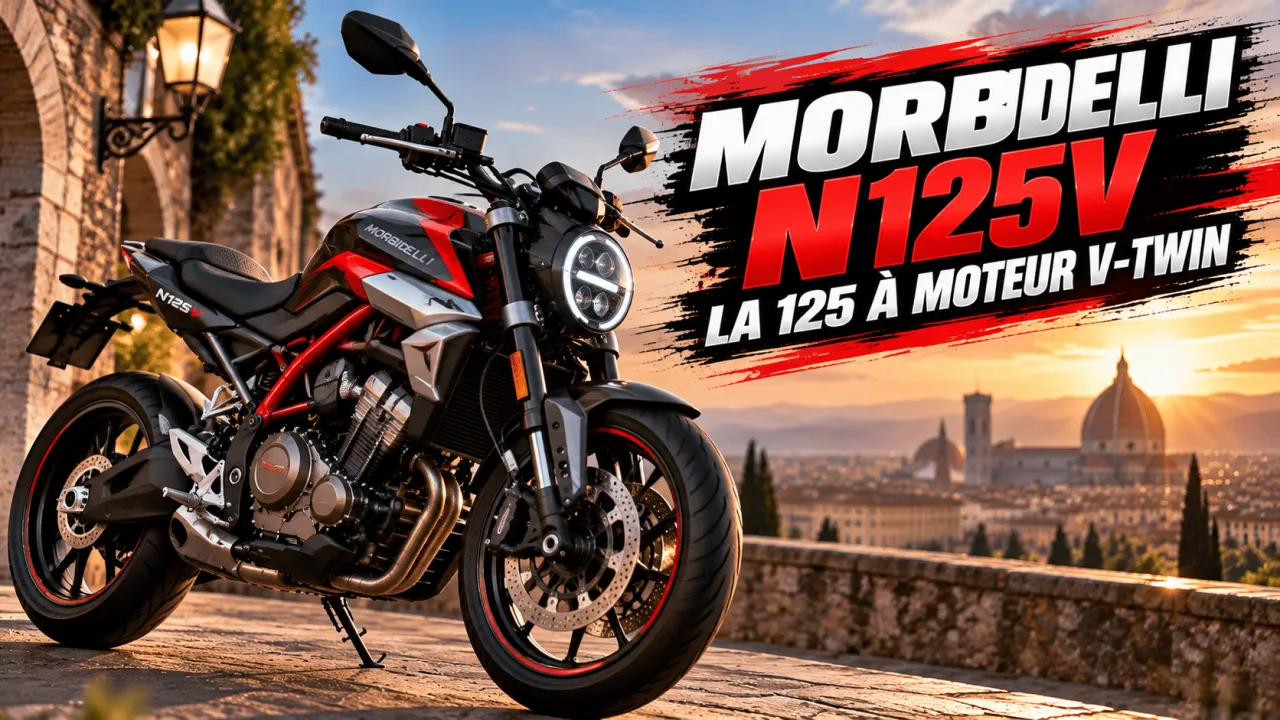 Morbidelli NV 125 V