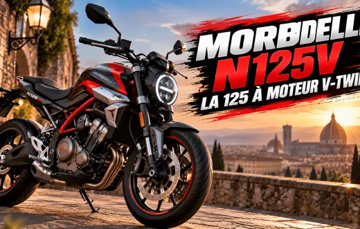 Morbidelli NV 125 V