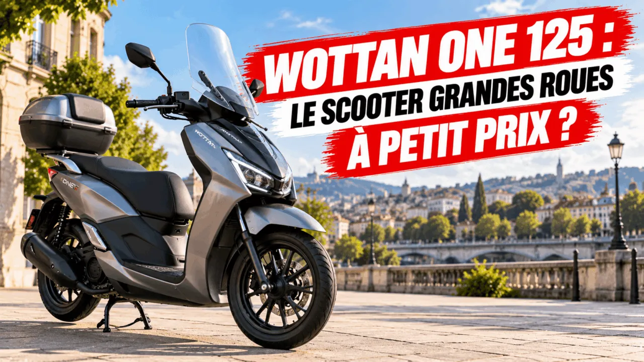 Scooter Wottan One 125