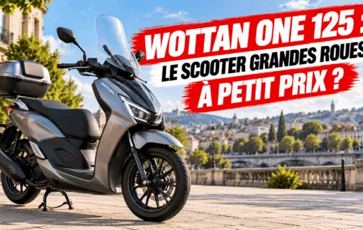 Scooter Wottan One 125