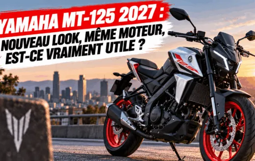 Nouvelle Yamaha MT-125 2027