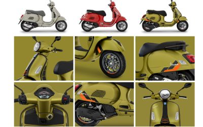 Moto et scooter 125cc Vespa GTS Super 125 : un scooter premium au design rétro